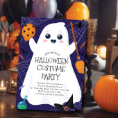 Spooktaculaire uitnodiging van de Costume Party