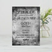 Spooktaculaire  uitvindingen van Halloween Party Kaart (Staand voorkant)