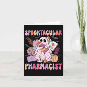 Spooktacular Apotheker Apotheek Week Spooky Geest Kaart