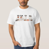 Spooktacular Bernese Mountain Dogs Halloween Shirt (Voorkant)