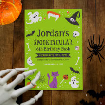  Spooktacular Birthday Bash