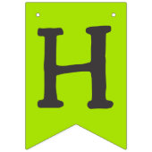 Spooktacular Birthday Bash Vlaggetjes (Tweede vlag)