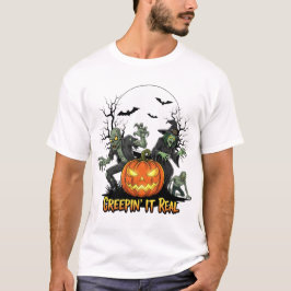 Spooktacular Fun Halloween Night Tee T-shirt