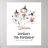 Spooktacular Halloween Anniversaire Affiche de bie (Devant)