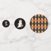 Spooktacular Halloween Bash Confetti (Voorkanten)