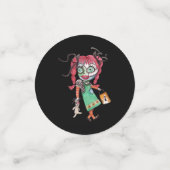 Spooktacular Halloween Bash Confetti (Kleine voorkant)