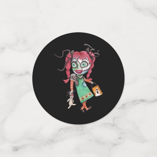 Spooktacular Halloween Bash Confetti (Kleine voorkant)