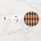 Spooktacular Halloween Bash Confetti (Voorkanten)