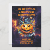 Spooktacular Halloween Bash Kaart (Voorkant)