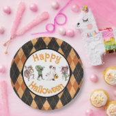 Spooktacular Halloween Bash Papieren Bordje (Feest)