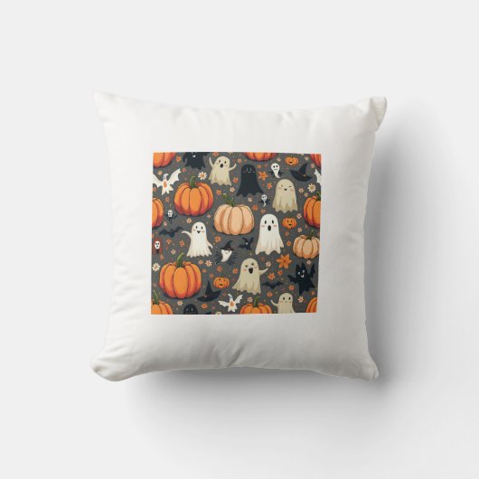 Spooktacular Halloween Cushion Kussen (Voorkant)