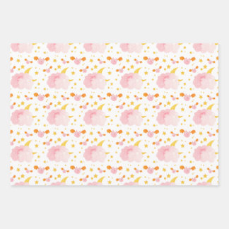 Spooktacular Halloween ghoulish stijl patroon Inpakpapier Vel