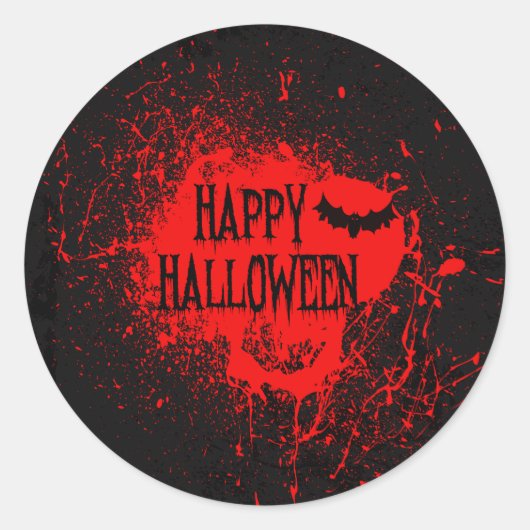 Spooktacular Halloween Horror | STICKER (Voorkant)