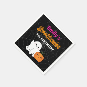 Spooktacular Halloween Kids Verjaardagsfeest Servet