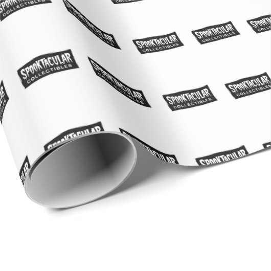 Spooktacular - Halloween ontwerp Cadeaupapier (Rol Hoek)