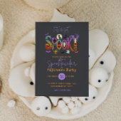 Spooktacular Halloween Party Invitation