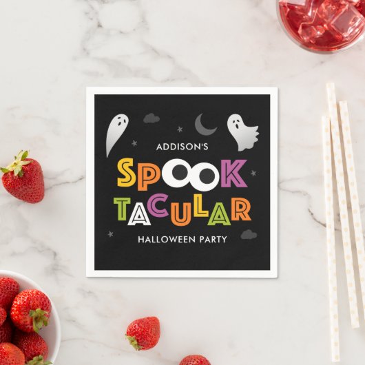 Spooktacular Halloween Party servetten (Insitu)