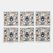 spooktacular halloween theedoek (Horizontaal)