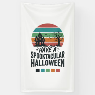 Spooktacular Halloween Vintage Gravure Shirt Des Spandoek