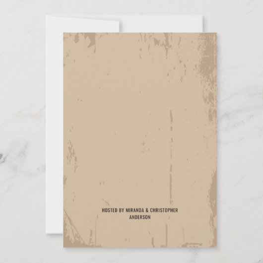 Spooktacular Haunted House Halloween Party Kaart (Achterkant)