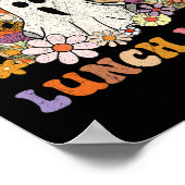 Spooktacular Lunch Lady Happy Halloween Spooky Mat Poster (Hoek)