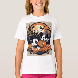 Spooktacular Mickey: Halloween Verrukking T-shirt
