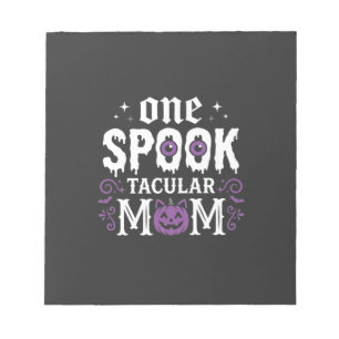 Spooktacular Moeder Halloween ontwerp_1 Notitieblok