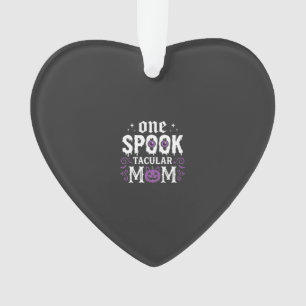 Spooktacular Moeder Halloween Ontwerp_1 Ornament