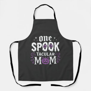 Spooktacular Moeder Halloween ontwerp_1 Schort