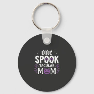 Spooktacular Moeder Halloween Ontwerp_1 Sleutelhanger
