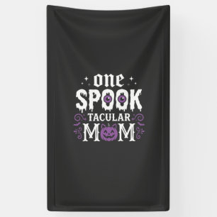 Spooktacular Moeder Halloween ontwerp_1 Spandoek