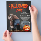 Spooktacular nacht flyer (Hand)