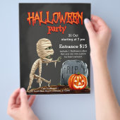 Spooktacular nacht flyer (Hand)