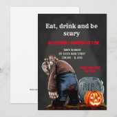 Spooktacular nacht kaart (Voorkant / Achterkant)