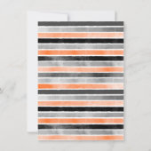 Spooktacular Party Halloween Ghost Boy Birthday Kaart (Achterkant)