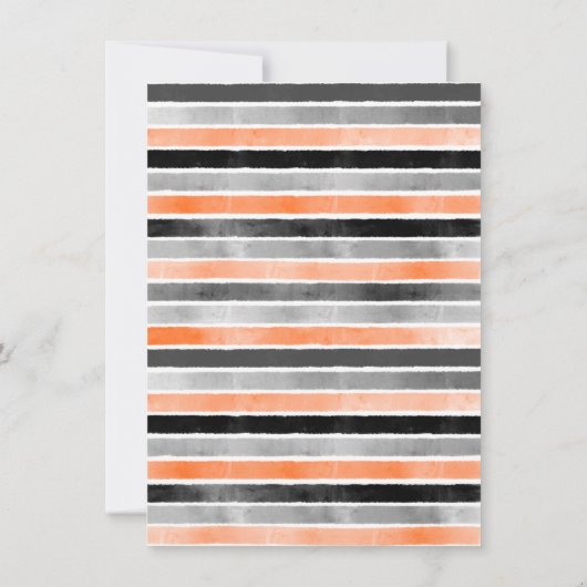 Spooktacular Party Halloween Ghost Boy Birthday Kaart (Achterkant)