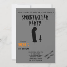 Spooktacular Party Halloween Spook en Kind