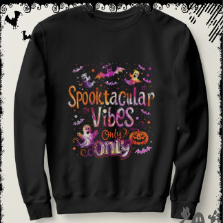 Spooktacular Sfeer Alleen | ExDesigner | Halloween Trui