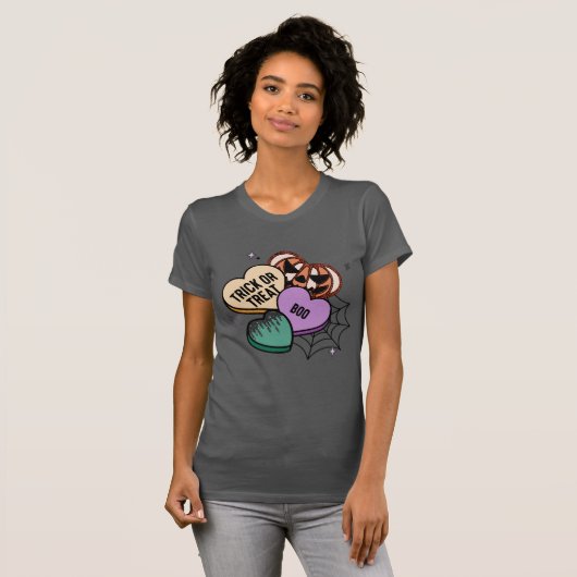 Spooktacular Sweetness T-shirt (Voorkant volledig)