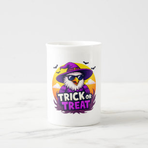 Spooktacular "TRICK OR TREAT" Halloween Design! Porselein Kop