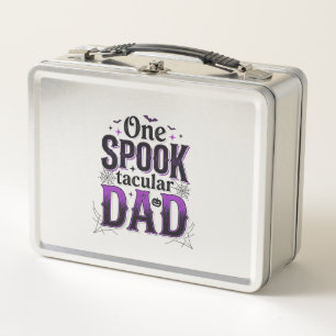 Spooktacular Vader Halloween Vintage Vector Ontwer