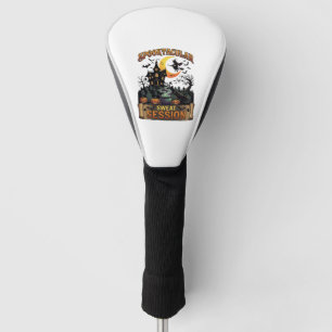 Spooktacular Zweet Sessie Spokenhuis Heks Ket Golfheadcover