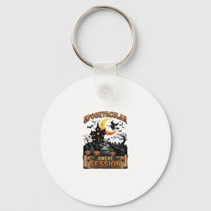 Spooktacular Zweet Sessie Spookhuis Heks Ket Sleutelhanger