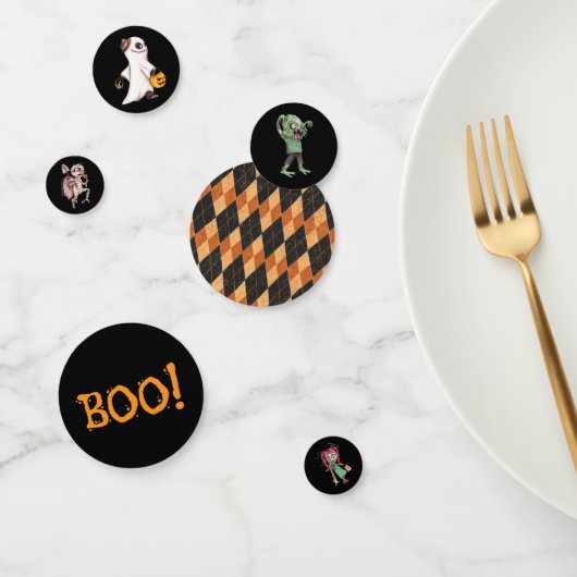 Spooktastisch Halloween-feest Confetti (Groep)