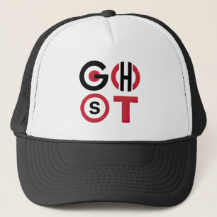 Spooktekst Trucker Pet