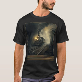 Spooktrein  Gotisch Halloween T-Shirt