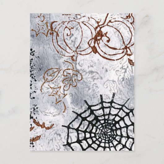 Spookuur Briefkaart (Voorkant)