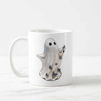 Spookvlinder Halloween Koffiemok