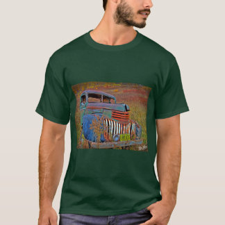 spookwagen t-shirt
