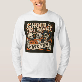 Spookwezens willen gewoon lol hebben! t-shirt
